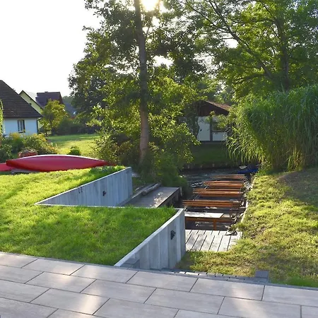 Spreewald - Ferienhaus - Wilhelmine Burg im Spreewald Eksteriør billede