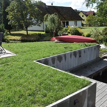 Spreewald - Ferienhaus - Wilhelmine Burg im Spreewald Eksteriør billede